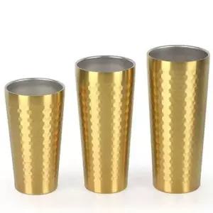 스텐컵 이중 스텐 머그컵 믹싱컵 보온보냉 350ml