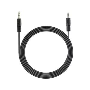 2.5mm to AUX 오디오 케이블 TRS Male 스테레오 헤드폰 교체 휴대폰 스피커용 1.5m