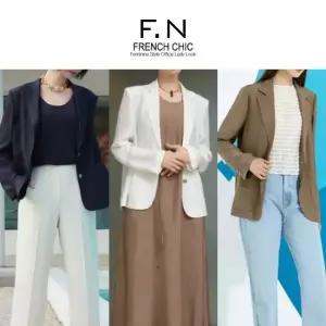 [에프엔] F.N 아세테이트 재킷 M252