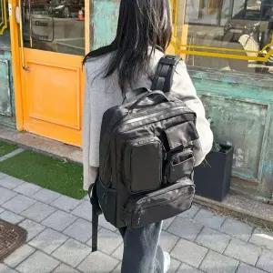 [지니온]베이직 백팩 페미닌룩 사계절 스타일