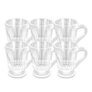더블 유리잔 밀크저그 샷잔 시럽 소스잔 155ml 6P W