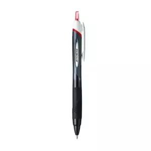 유니 제트스트림볼펜 SXN-150-10 1.0mm 적색 (흑색바디) 갑(10개입)