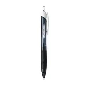 유니 제트스트림볼펜 SXN-150-10 1.0mm 흑색 (흑색바디) 갑(10개입)