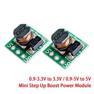 5pcs DC-DC 0.9-3.3V ~ 500mA 미니 스텝 업 부스트 전원 모듈 Arduino 변환기 용