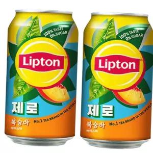 복숭아 아이스티 제로슈가 24캔 355ml