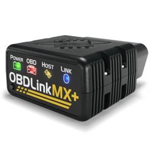 IPHONE ANDROID WINDOWS용 OBDLINK MX OBD2 블루투스 스캐너