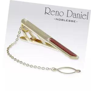넥타이핀 커프스 남성 타이핀 정장 신사 넥타이핀낵타이핀 Reno Daniel