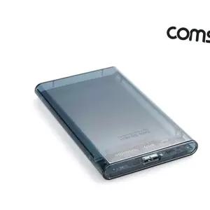 사운드카드 3.0 USB HDD 투명 2.5형 SSD 외장하드케이스