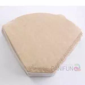 커피종이필터 100매 5-6인용 커피필터여과지 핸드드립필터 커피거름망 핸드드립여과지 커피필터 핸드드립커피필터 원두커피필터