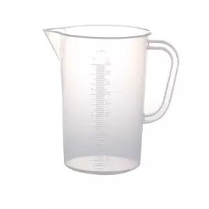 계량용기통 편리한계량컵 플라스틱 계량 비커 1000ml