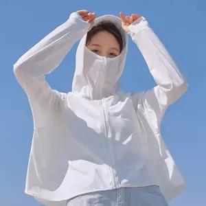 모자 골프 케이프 자켓 후드티 등산 UV 망토 가리개 웨어 초경량 선케어 uv