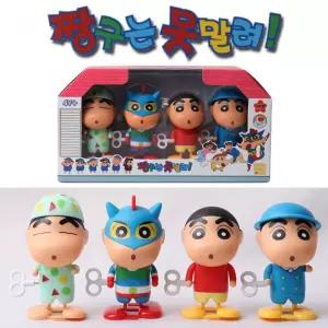 대영 짱구는못말려 태엽피규어