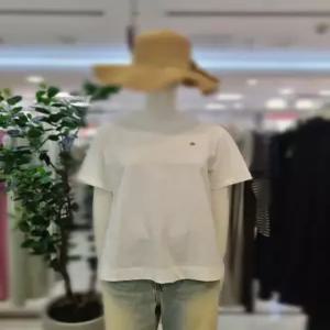 [부루앤쥬디]부루앤쥬디_성남점 실키 바이오 티셔츠 BQETS003D
