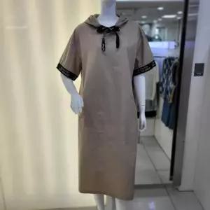 더스토아 DP01 테잎 후드 원피스  T24tchu24n058
