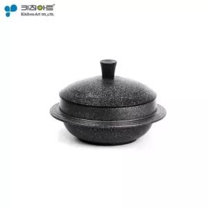 인덕션 전통 가마솥 22cm 냄비 가정용 업소용 미니솥 가마 솥밥 코팅가마솥 즉석밥 가마솥밥