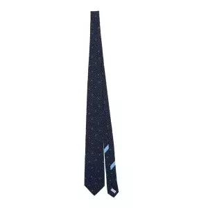 [롯데백화점]페라가모 남성 간치니 실크 넥타이 35 0874 NERO 0761813