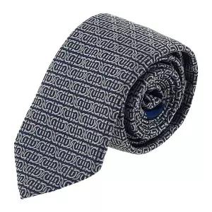 [롯데백화점]페라가모 남성 간치니 실크 자카드 타이 35 0942 F NAVY/AVORI 0768408