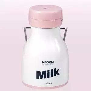 가습기 귀여운 우유병 핑크 미니