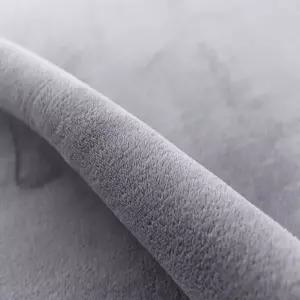 슈마켓 앙고라 극세사 그레이 카페트 러그100X150