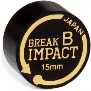 내비게이터 브레이크 임팩트 풀 큐 팁 15mm 하이브리드 페놀릭 울트라 하드 프리미엄 앤 점프 빌리어드