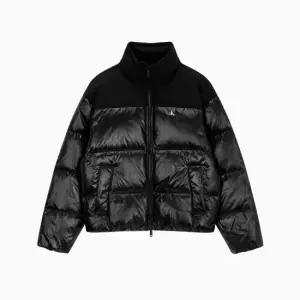 CK공식 남녀공용 릴렉스핏 숏 블로킹 다운 푸퍼 4RE526G UB1