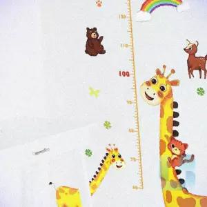 리버썸 키재기 시트지 키측정스티커 아기방꾸미기 어린이방꾸미기