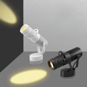 LED COB 조명 스포트라이트 조절 3w 미니조명 무대 램프 오목한 레일 매장 쇼케이스