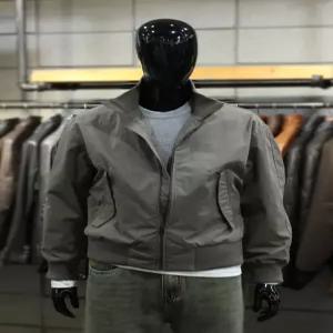 하이넥 릴렉스핏 보머블루종 m-qcjp62ka