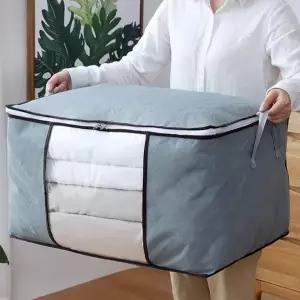 부직포 이불정리함 옷보관 수납정리 가방형
