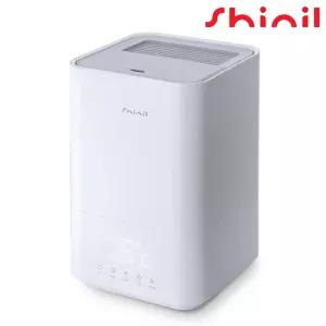 신일 5L 대용량 복합식 가습기 SUH-2305KP 초음파 가열식 리모컨 상부급수