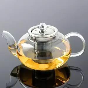 소담 내열 유리 차포트 티팟 티폿 차우리기 400ml