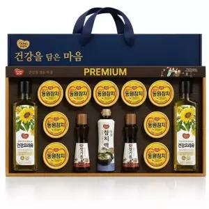 동원 프리미엄 60호 선물세트 + 부직포