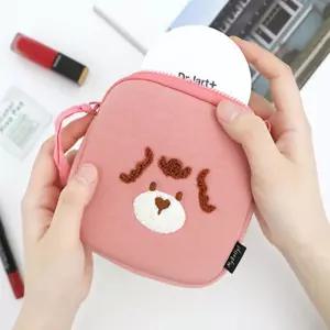 시크릿 파우치 몰리 핑크 벨벳파우치
