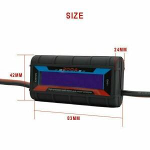 200A LCD 디지털 고정밀 앰프 와트 미터 - RC 배터리 태양광 분석기 전력 테스터