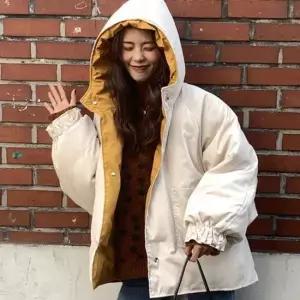 스터닝팩토리 점퍼 클래식 걸 리버시블 리버시블 블루종 레이디스 에비에이터보온성 후드스웨트