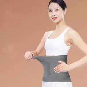 극세사 보온복대 배따뜻하게 양면 온열 허리 복부워머