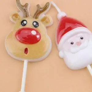 유어샵 크리스마스케이크 데코 장식 케익초 루돌프 파티초