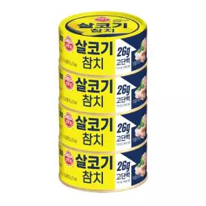 오뚜기 살코기참치 135g x 4