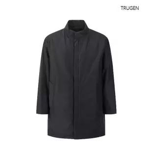 [롯데백화점]트루젠 FW  차콜 스탠에리 리버시블 롱 경량코트 J-TEW0-HH140-460