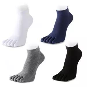 남자발가락양말 남자 발가락양말 단목 스판 쫀쫀한 발편한 무지 양말