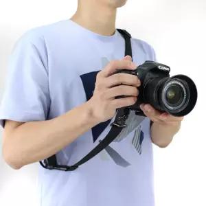 어깨 가슴 퀵 스트랩 DSLR 카메라 슬링 체스트 소니 호환