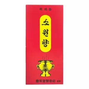 제수용 소원향 3입 - O 소원향 동신향 선향향 향 제수용품 제수용향 절 사찰 불교용향 양초