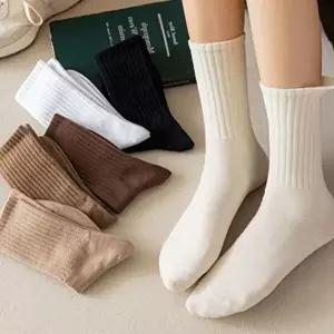 샌들양말 여자 여학생 직장인 운동화 교복 흰색 긴양말