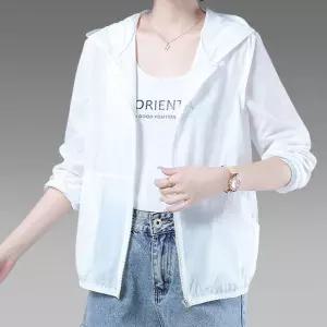 여성 후드자켓 경량 바람막이 여름 러닝 스포츠 시스루