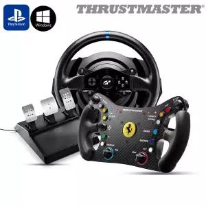 [트러스트마스터] T300RS GT 레이싱휠, 페라리 488GT3 핸들 패키지(PS5/PC) SSG