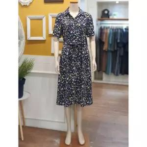 BCBG 코츠 프린트 원피스 B4B4O614_1
