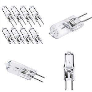 10X 12V 220v G4 할로겐 전구 20W/35W/50W LED 삽입 실내 조명 글로브 로트 JC 바이핀 비즈 크리스탈 램프