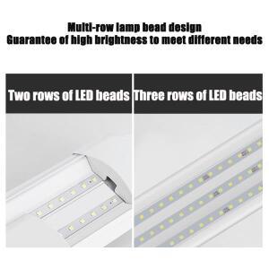 120CM Led 튜브 조명 100W 램프 바 60CM 주방 창고 사무실 홈 상업 천장 벽 대 한 캐비닛 아래