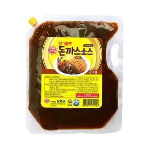 돈까스 찍먹 오쉐프 소스 2kg /