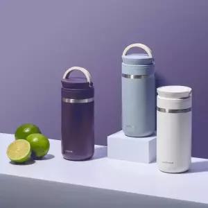락앤락 직장인 보온 보냉 밀폐 메트로 투웨이 텀블러 355ml